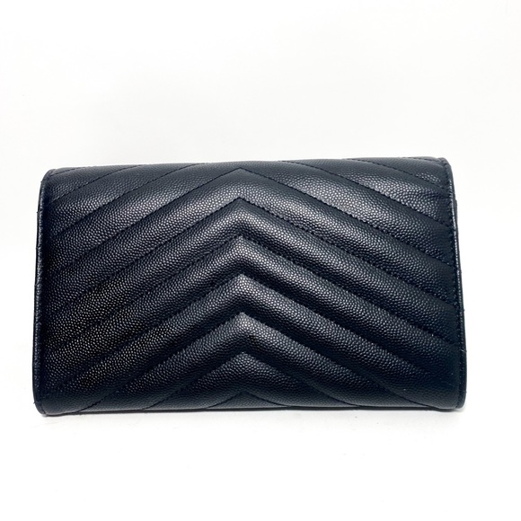 SAINT LAURENT YSL Envelope Wallet - Picture 3 of 10